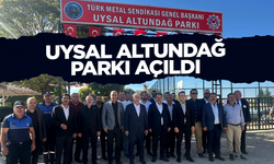 Balışeyh’te Uysal Altındağ Parkı açıldı