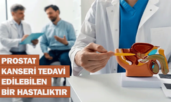 Prostat kanseri tedavi edilebilen bir hastalıktır