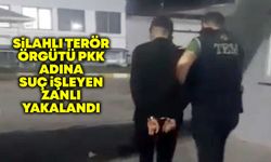 Silahlı terör örgütü PKK adına suç işleyen zanlı Kırıkkale’de yakalandı