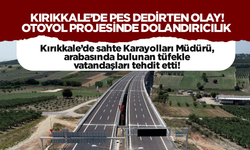 Kırıkkale’de pes dedirten olay! Otoyol projesinde dolandırıcılık