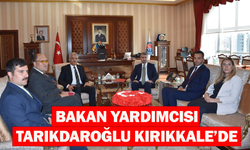 Bakan Yardımcısı Tarıkdaroğlu Kırıkkale’de