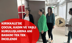 Kırıkkale’de çocuk, kadın ve yaşlı kuruluşlarına ani baskın! Tek tek incelendi