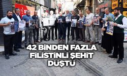 AK Parti Kırıkkale Başkanlığı; “42 binden fazla Filistinli şehit düştü”