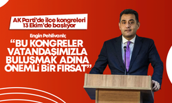 AK Parti’de İlçe Kongreleri 13 Ekim’de başlıyor