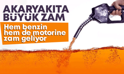 Akaryakıta zam geliyor! Sürücüleri üzen haber!