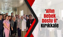 ‘Altın Bebek Dostu İl’ Kırıkkale