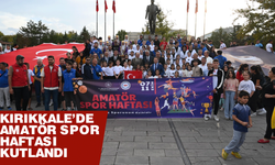 Kırıkkale’de Amatör Spor Haftası kutlandı