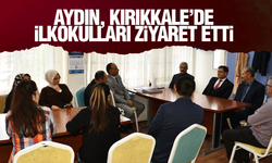 Aydın, ilkokulları ziyaret etti