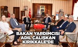 Bakan Yardımcısı Çalışkan Kırıkkale’de