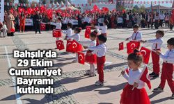 Bahşılı'da 29 Ekim Cumhuriyet Bayramı kutlandı