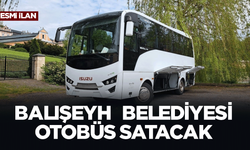 BALIŞEYH BELEDİYESİ OTOBÜS SATACAK