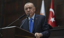 Cumhurbaşkanı Recep Tayyip Erdoğan partisinin grup toplantısında konuşuyor.