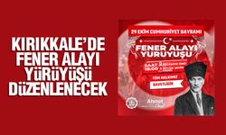 Kırıkkale’de bu akşam, Fener Alayı Yürüyüşü düzenlenecek