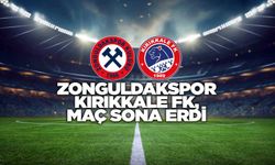 Kırıkkale FK, Zonguldakspor'a 2-1 yenildi