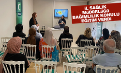 Kırıkkale İl Sağlık Müdürlüğü, bağımlılık konulu eğitim verdi