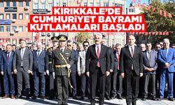 Kırıkkale’de 29 Ekim Cumhuriyet Bayramı kutlamaları başladı