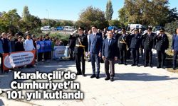 Karakeçili'de Cumhuriyet'in 101. yılı kutlandı