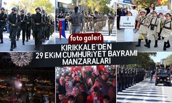 Kırıkkale’den 29 Ekim Cumhuriyet Bayramı manzaraları