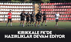 Kırıkkale FK’de hazırlıklar devam ediyor