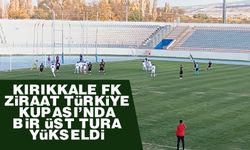 Kırıkkale FK, kupada bir üst tura yükseldi