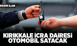 KIRIKKALE İCRA DAİRESİ OTOMOBİL SATACAK