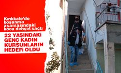 Kırıkkale’de genç kadın boşanma aşamasındaki eşi tarafından silahla vuruldu