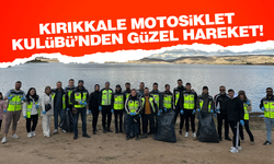 Kırıkkale Motosiklet Kulübü’nden güzel hareket!