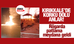 Kırıkkale’de rögarda patlama meydana geldi