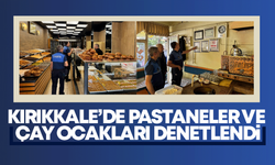 Kırıkkale’de zabıta ekipleri, çay ocakları ve pastaneleri denetledi