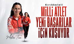 Milli atlet Melisa Tasa, yeni başarılar için koşuyor