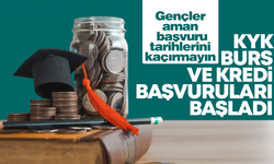 Gençlik ve Spor Bakanlığı burs/kredi başvuruları başladı