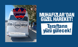 Muhafızlar’dan güzel hareket! Taraftarın yüzü gülecek!