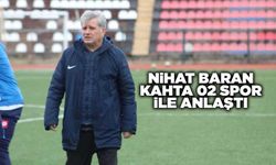 Nihat Baran Kahta 02 Spor ile anlaştı