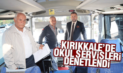 Kırıkkale Belediyesi’nden okul servislerine kapsamlı denetim