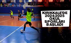 Kırıkkale’de, 2024-2025 Eğitim Öğretim Yılı Okul Sporları başladı