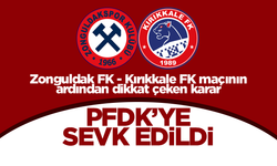 Kırıkkale FK maçının ardından dikkat çeken karar! PFDK'ye sevk edildi!