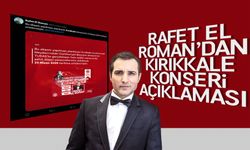 Rafet El Roman’dan ertelenen Kırıkkale konseriyle ilgili açıklama