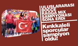 15. Uluslararası Bocce Ragga Mix Şampiyonası sona erdi