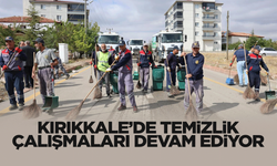 Kırıkkale’nin mahallelerinde toplu temizlik çalışmaları devam ediyor