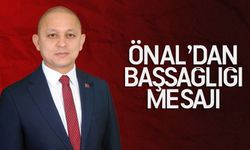 Önal’dan başsağılığı mesajı