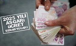 2025 yılı asgari ücret senaryoları!