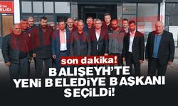 Balışeyh’in yeni belediye başkanı seçildi!