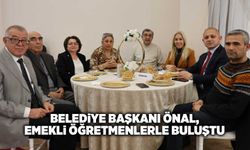 Belediye Başkanı Önal, emekli öğretmenlerle buluştu