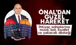 Önal’dan güzel hareket! İhtiyaç sahibi çocuklara mont, bot ve kıyafet yardımı!