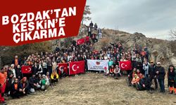 BOZDAK’tan Keskin’e çıkarma