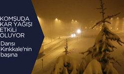 Ankara'da kar yağışı etkili oluyor