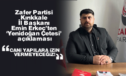 Zafer Partisi Kırıkkale İl Başkanlığı’ndan ‘Yenidoğan Çetesi’ açıklaması!