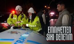 Emniyetin sıkı denetimine vatandaştan tam not!