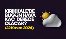 Kırıkkale’de Bugün Hava Nasıl Olacak 22 Kasım 2024