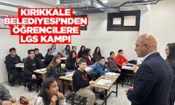 Kırıkkale Belediyesi’nden öğrencilere LGS kampı